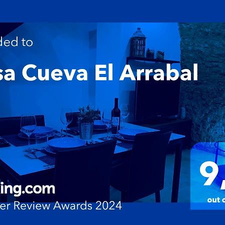 הוילה Setenil De Las Bodegas Casa Cueva El Arrabal מראה חיצוני תמונה