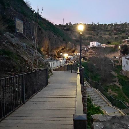 הוילה Setenil De Las Bodegas Casa Cueva El Arrabal מראה חיצוני תמונה