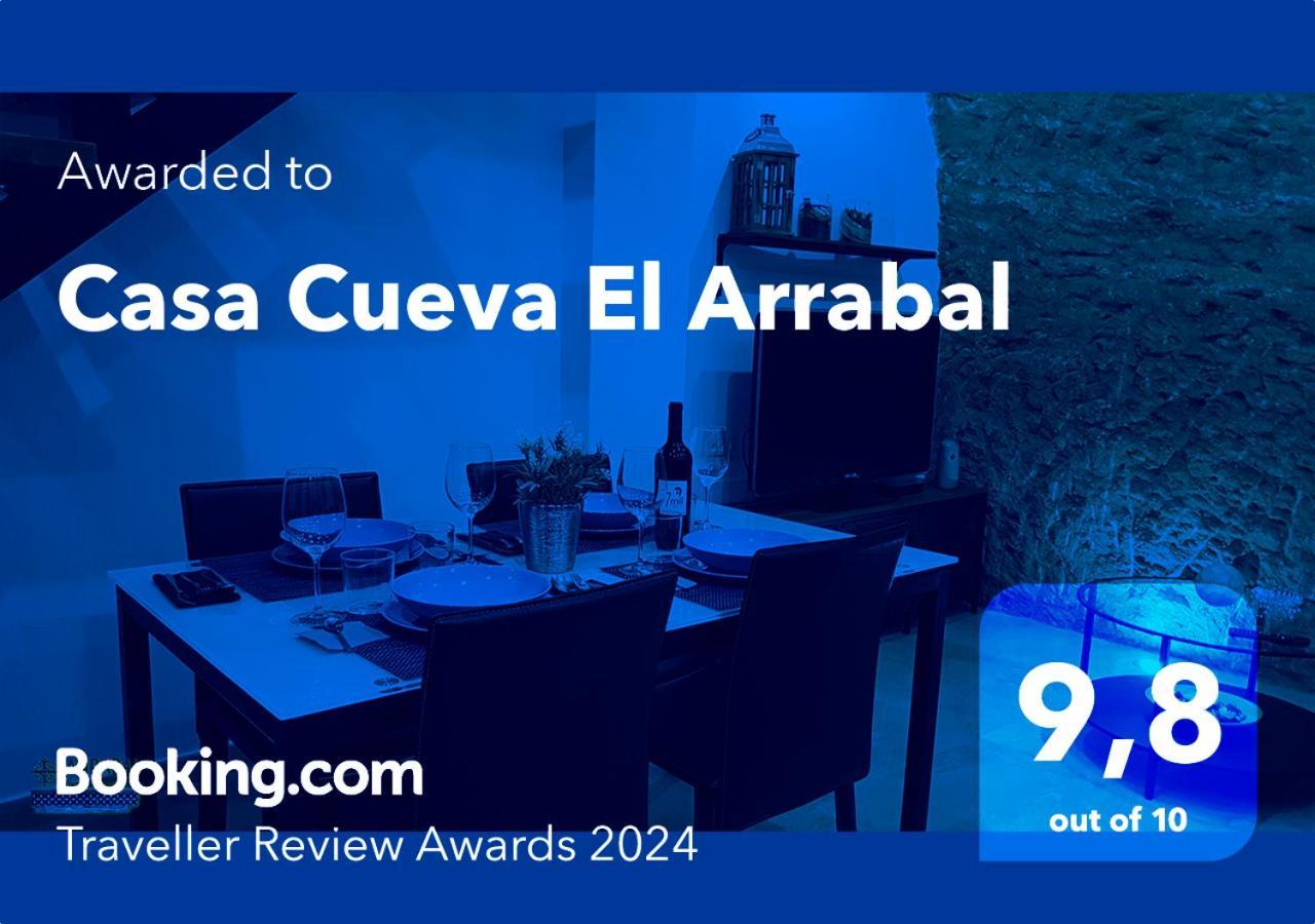 הוילה Setenil De Las Bodegas Casa Cueva El Arrabal מראה חיצוני תמונה
