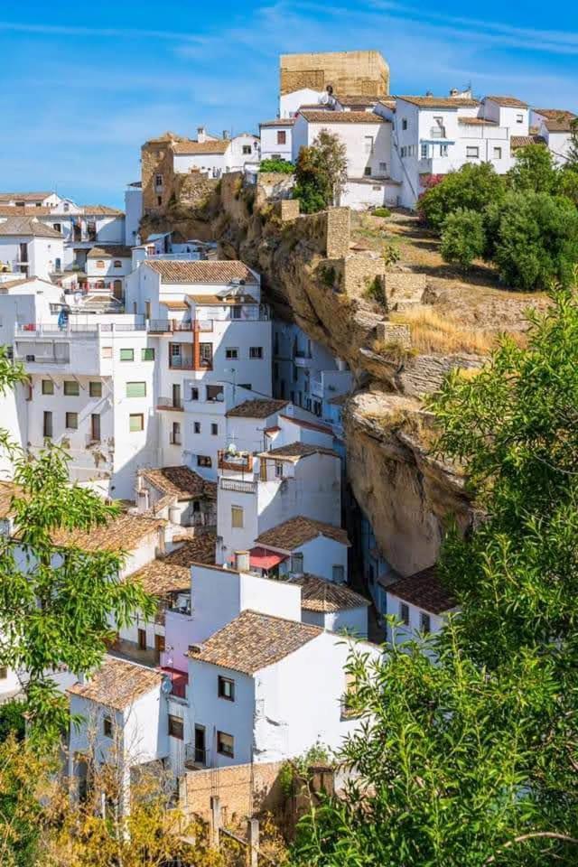 הוילה Setenil De Las Bodegas Casa Cueva El Arrabal מראה חיצוני תמונה