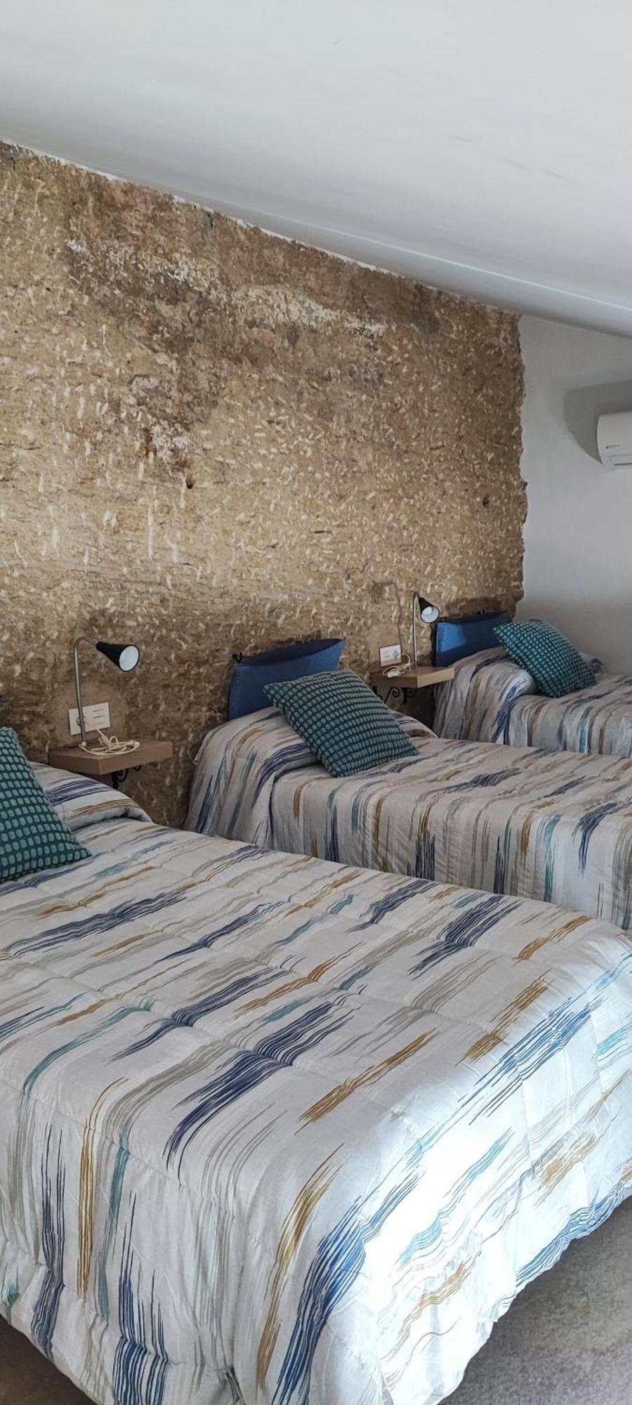 הוילה Setenil De Las Bodegas Casa Cueva El Arrabal מראה חיצוני תמונה