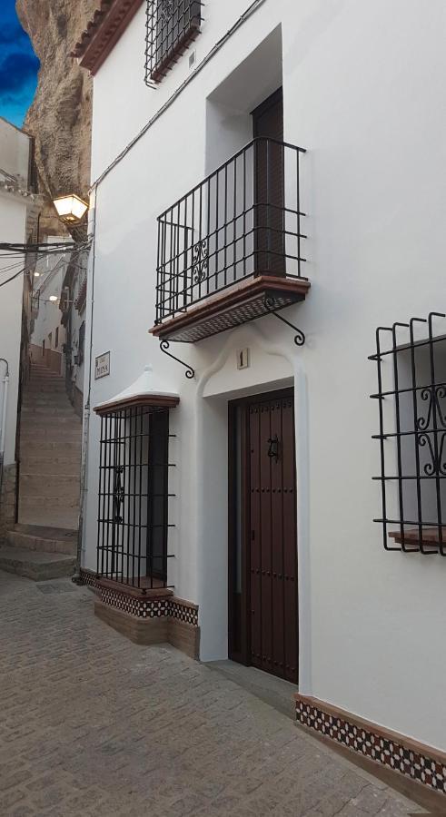 הוילה Setenil De Las Bodegas Casa Cueva El Arrabal מראה חיצוני תמונה