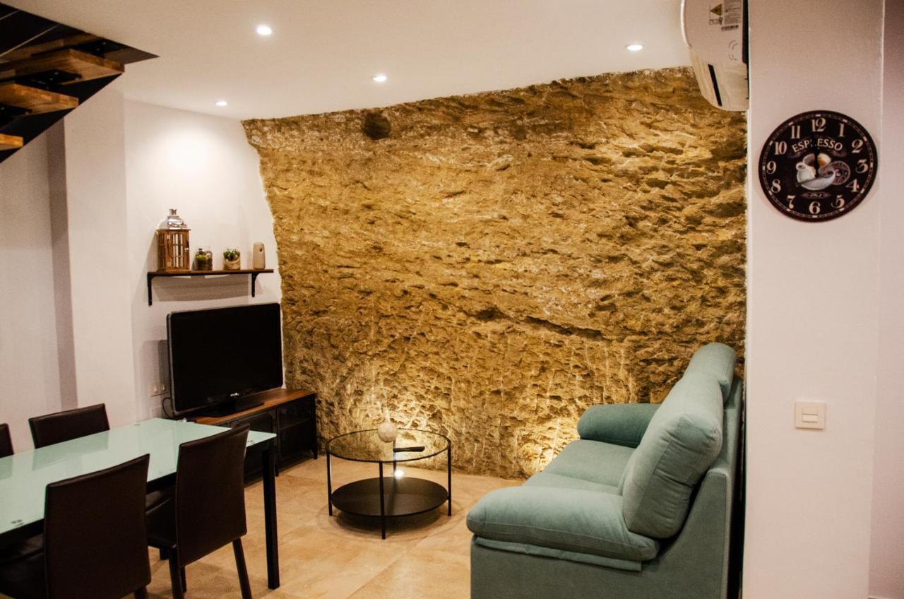 הוילה Setenil De Las Bodegas Casa Cueva El Arrabal מראה חיצוני תמונה