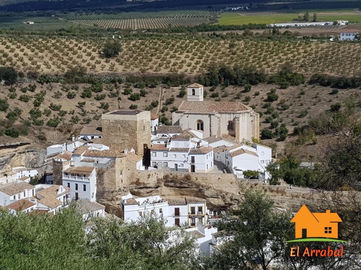 הוילה Setenil De Las Bodegas Casa Cueva El Arrabal מראה חיצוני תמונה