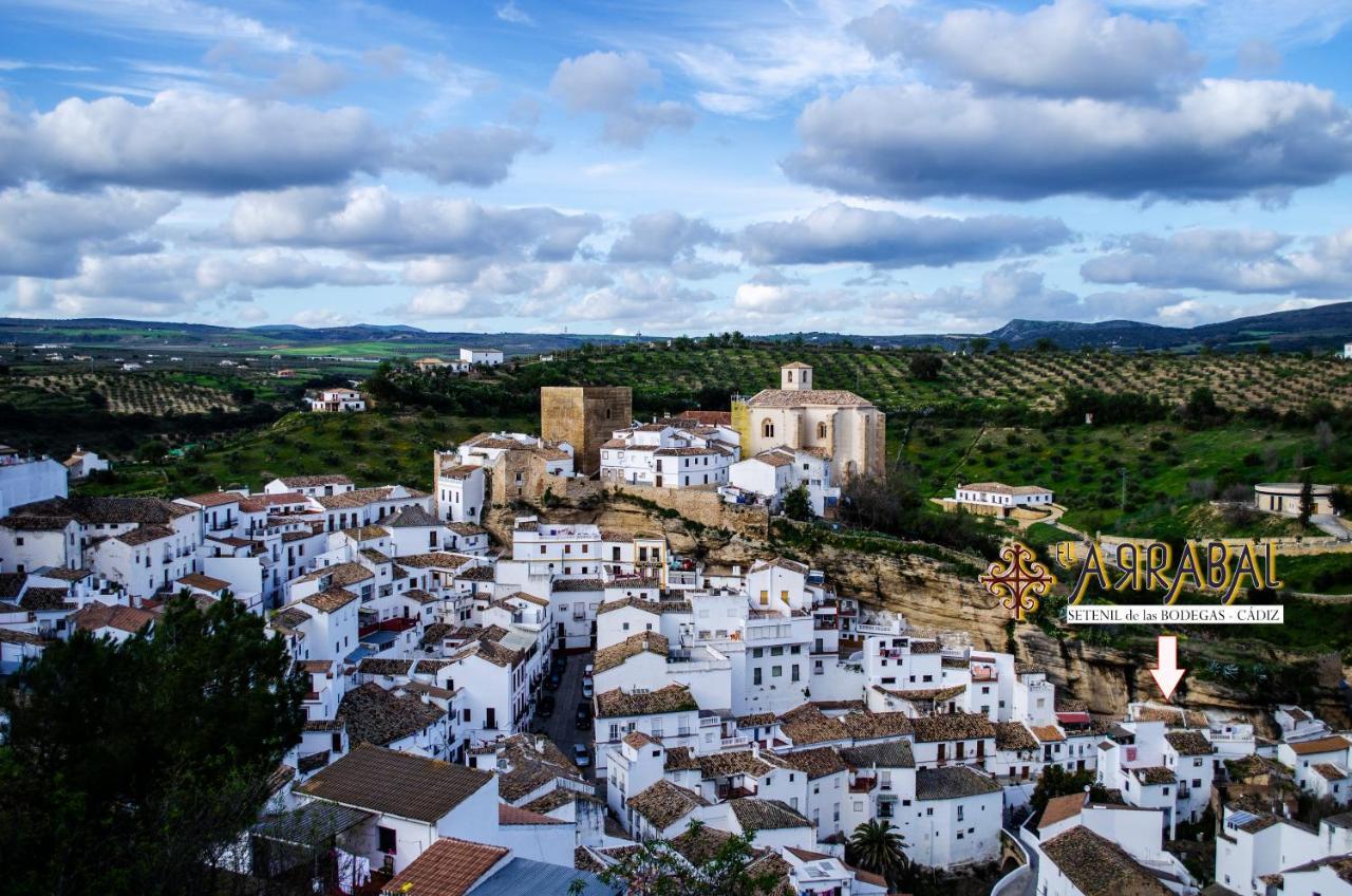 הוילה Setenil De Las Bodegas Casa Cueva El Arrabal מראה חיצוני תמונה