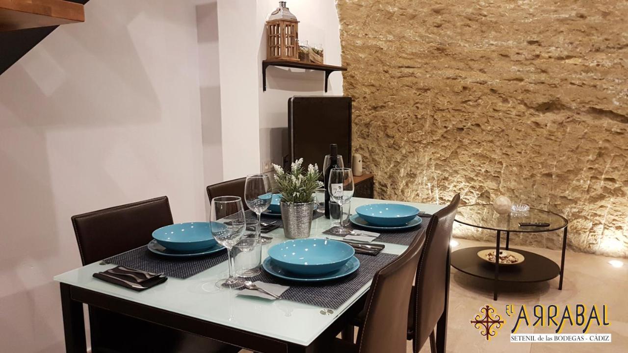 הוילה Setenil De Las Bodegas Casa Cueva El Arrabal מראה חיצוני תמונה